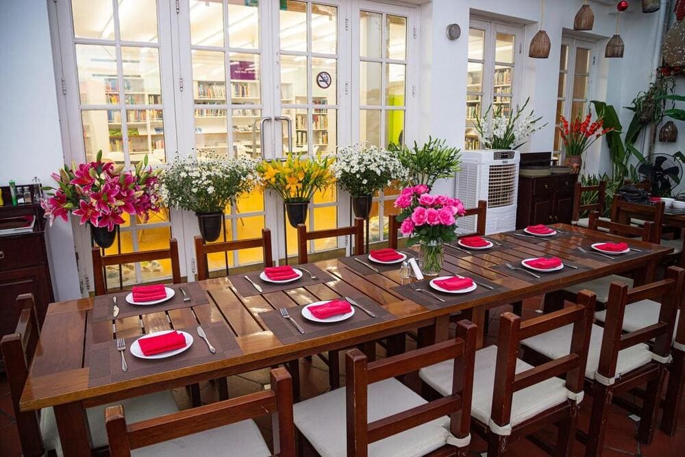 Cafe Goethe captures the true essence of European charm, featuring Western European-style architecture and a garden setting (Source: Cafe Goethe)